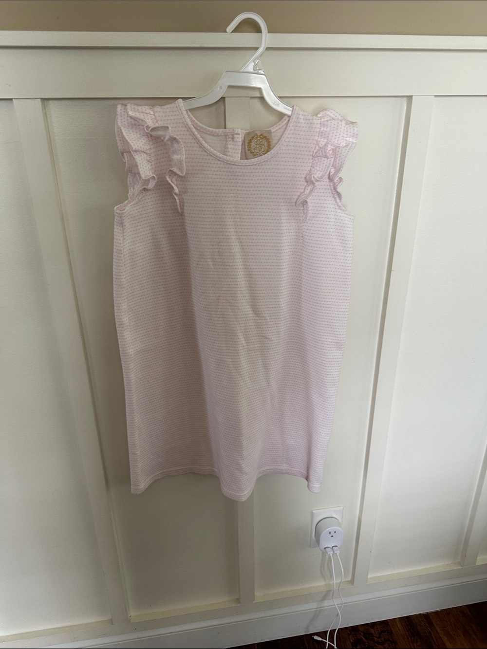 The Beaufort Bonnet Company Sleeveless Ruffle Dress